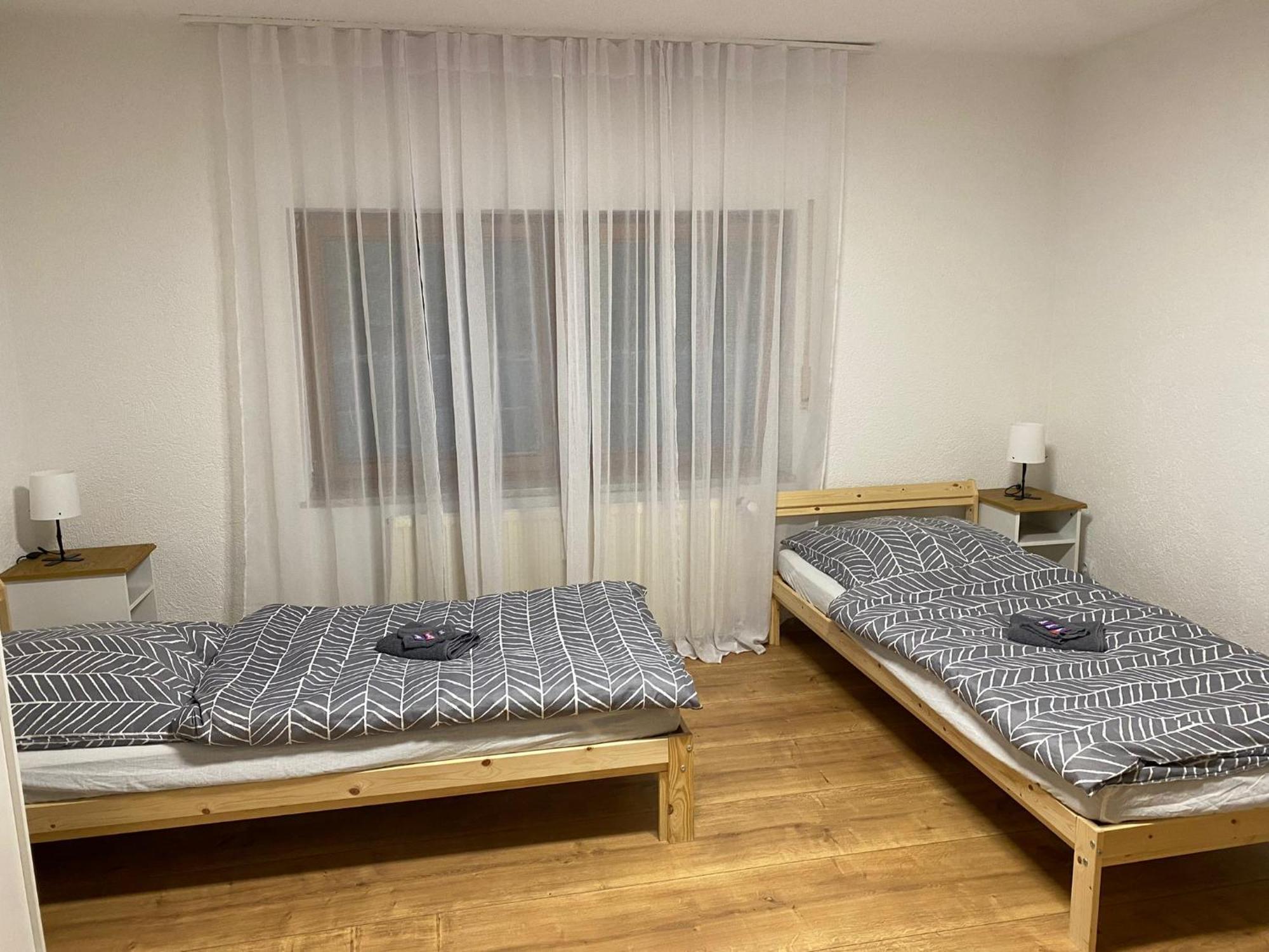 Ferienwohnung Schwabenheim An Der Selz Экстерьер фото