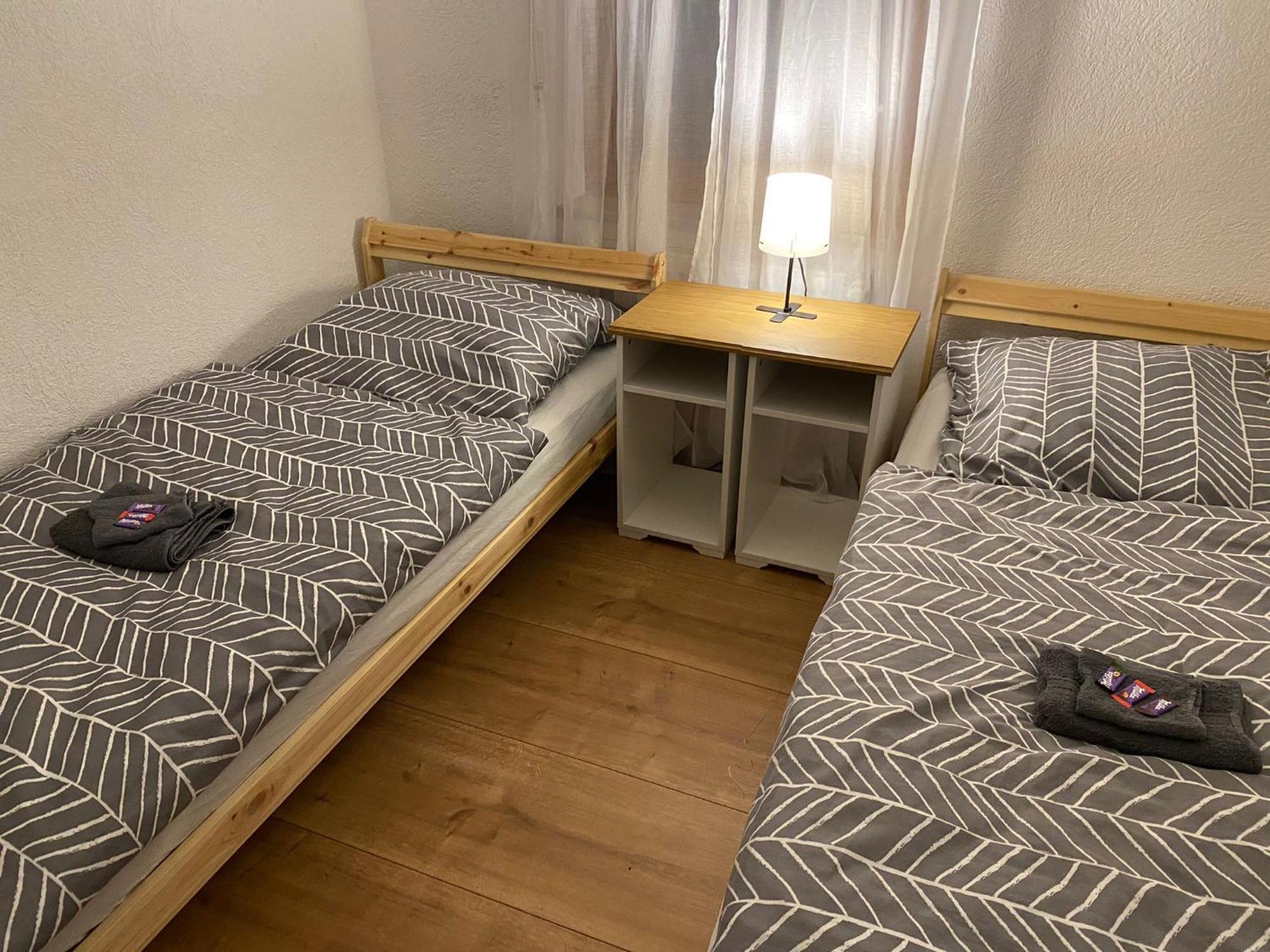 Ferienwohnung Schwabenheim An Der Selz Экстерьер фото